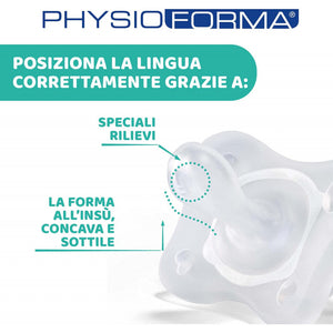 Chicco - Gommottino Physioforma 2-6 M - Azzurro - 4
