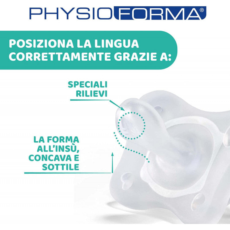 Chicco - Gommottino Physioforma 2-6 M - Azzurro - 4