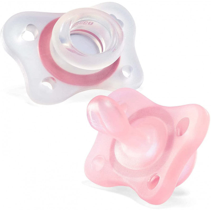 Chicco - Gommottino Physioforma 2-6 M - Rosa