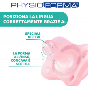 Chicco - Gommottino Physioforma 2-6 M - Rosa - 3