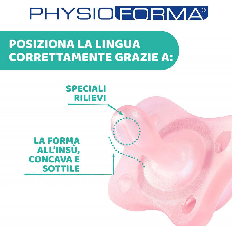 Chicco - Gommottino Physioforma 2-6 M - Rosa - 3