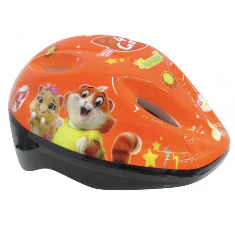 Casco Bicicletta - 44 Gatti
