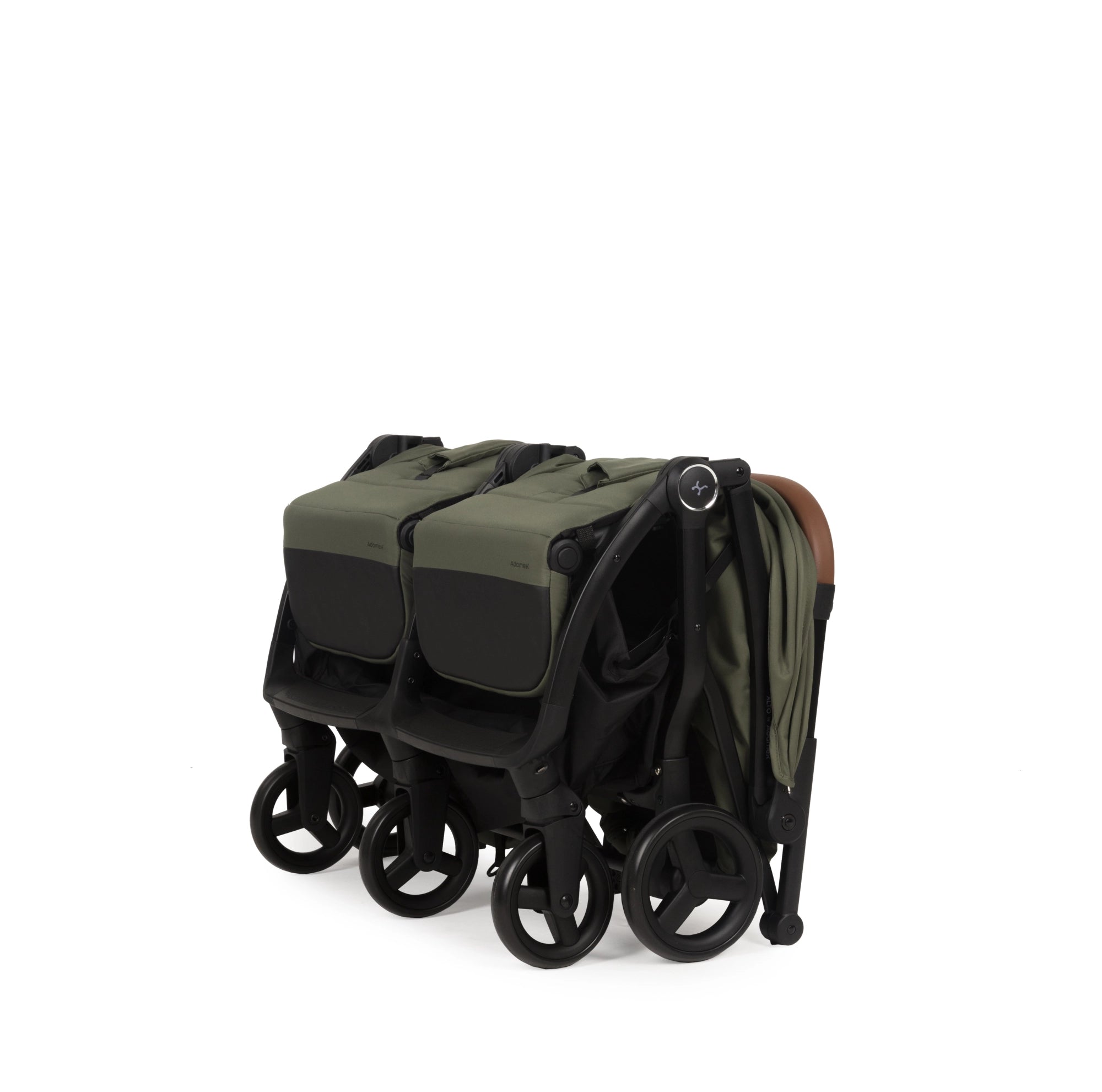 Passeggino Gemellare Adamex Alto Green - 9