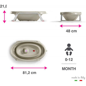 Okbaby - Vaschetta Onda Slim Bianca - 8