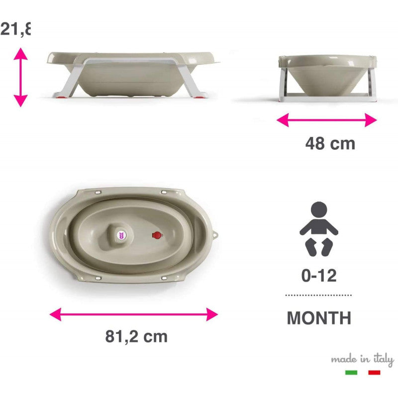 Okbaby - Vaschetta Onda Slim Bianca - 8