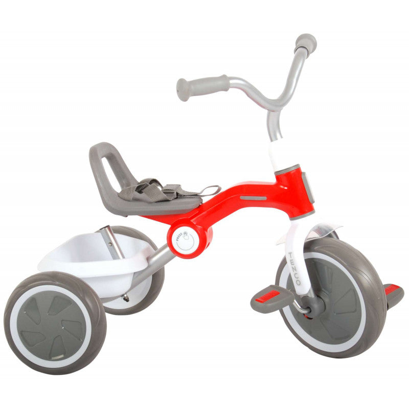Triciclo QPlay Tenco - Rosso - 2