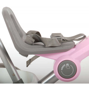 Triciclo QPlay Tenco - Rosa - 5