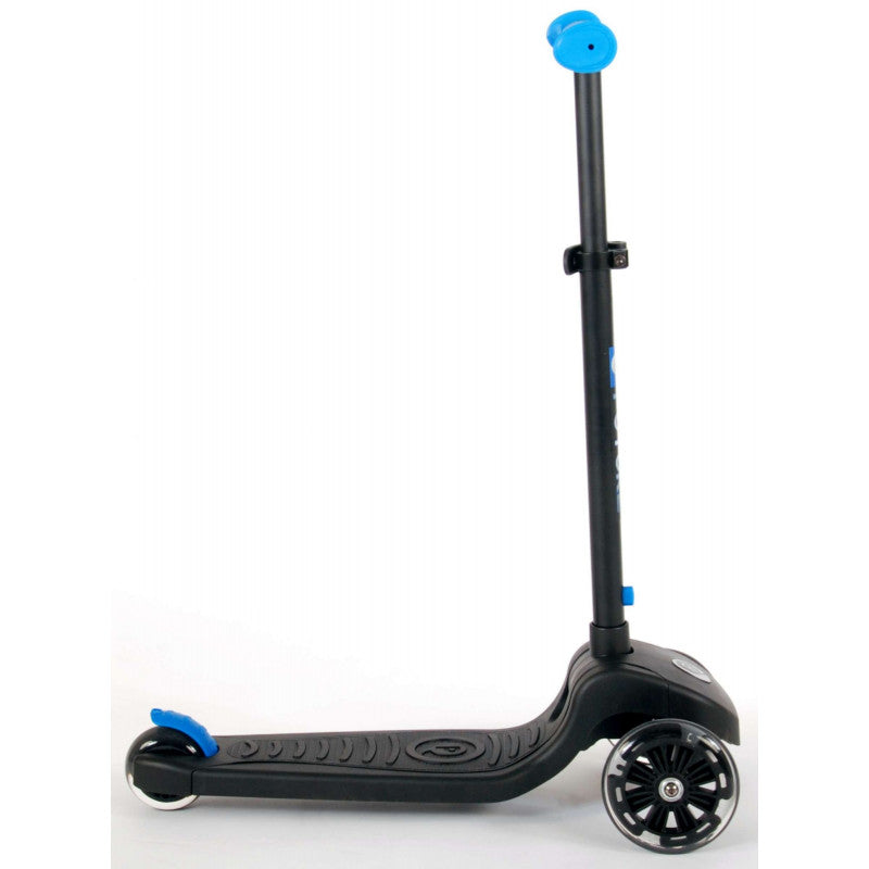 QPlay Future Scooter - Monopattino con Luci Led - Blue - 2