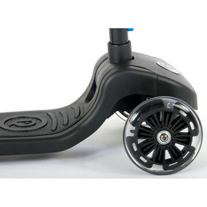 QPlay Future Scooter - Monopattino con Luci Led - Blue - 4