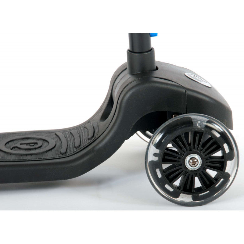 QPlay Future Scooter - Monopattino con Luci Led - Blue - 4