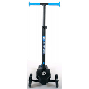 QPlay Future Scooter - Monopattino con Luci Led - Blue - 8