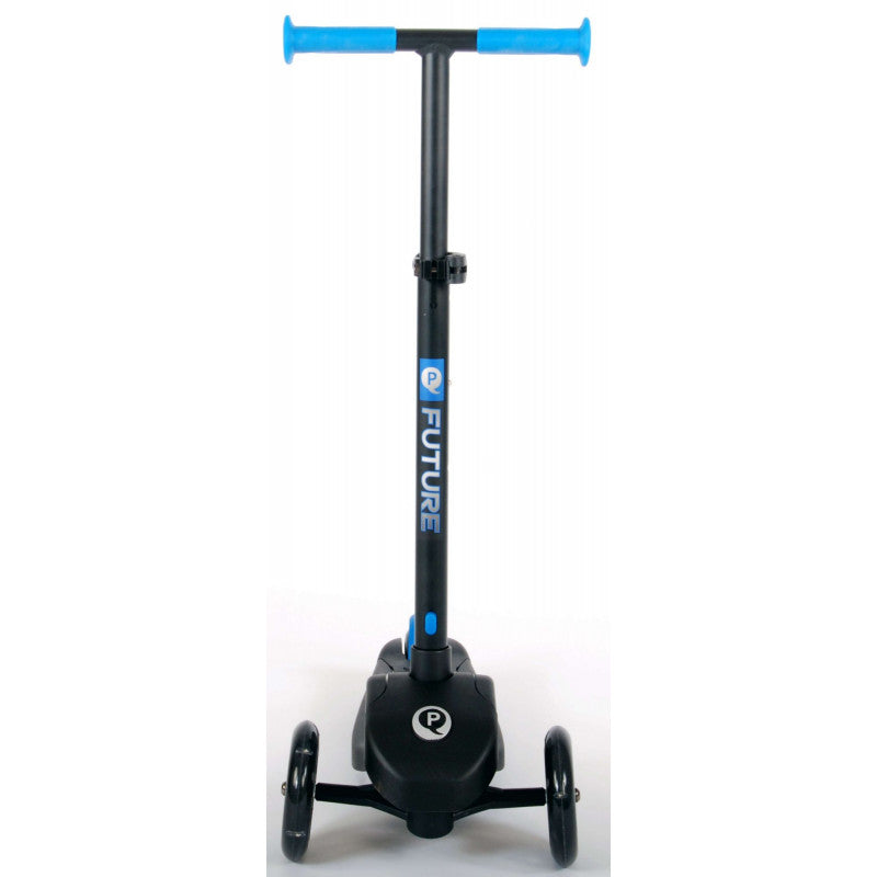 QPlay Future Scooter - Monopattino con Luci Led - Blue - 8