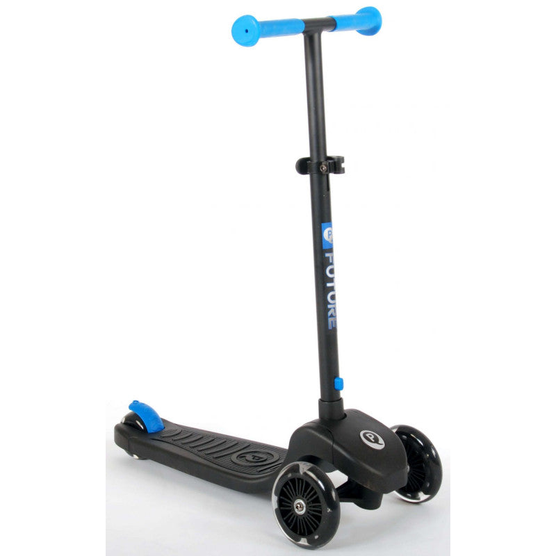 QPlay Future Scooter - Monopattino con Luci Led - Blue - 13