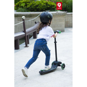 QPlay Future Scooter - Monopattino con Luci Led - Blue - 14