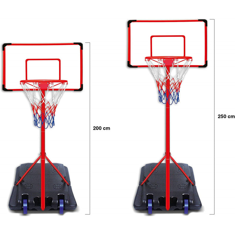 Canestro da Basket - Altezza 250 cm - 2