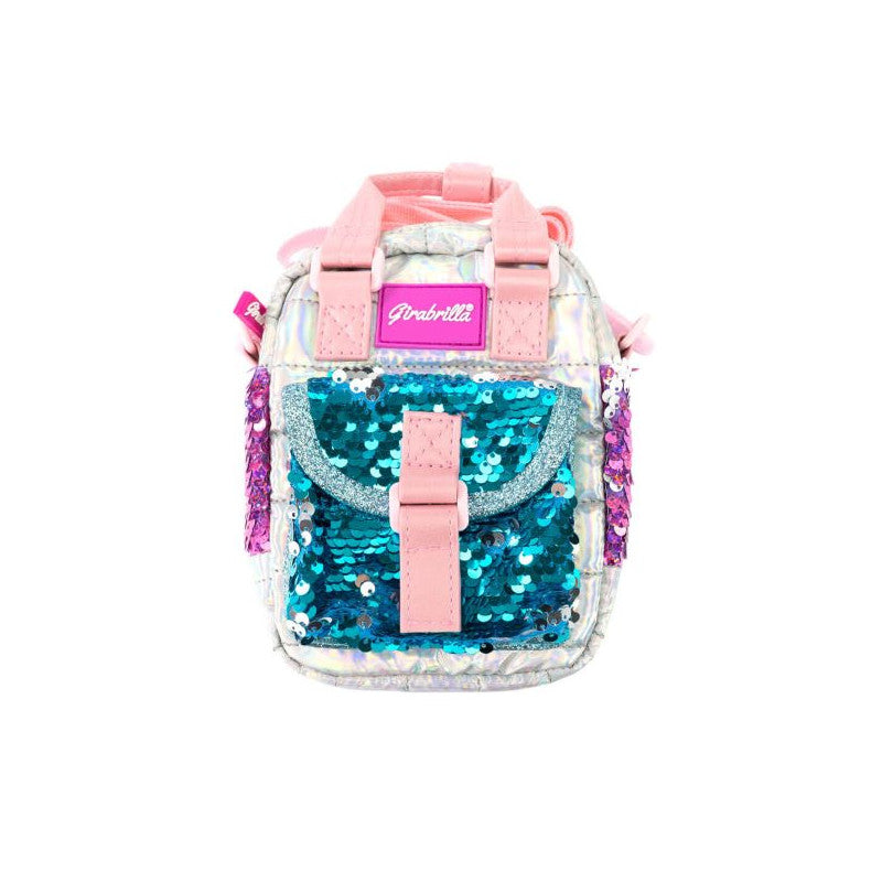 Girabrilla - Puffer Shoulder Bag - Tiffany