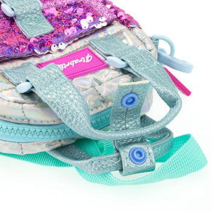 Girabrilla - Puffer Shoulder Bag - Tiffany - 3