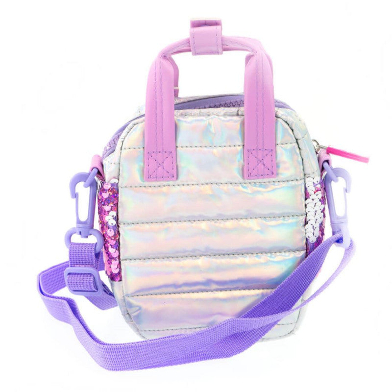 Girabrilla - Puffer Shoulder Bag - Tiffany - 4