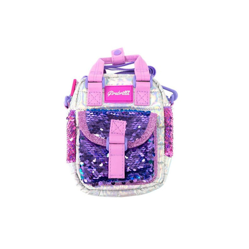 Girabrilla - Puffer Shoulder Bag - Violet