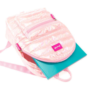 Girabrilla - Zaino Puffer Casual - Pink - 2