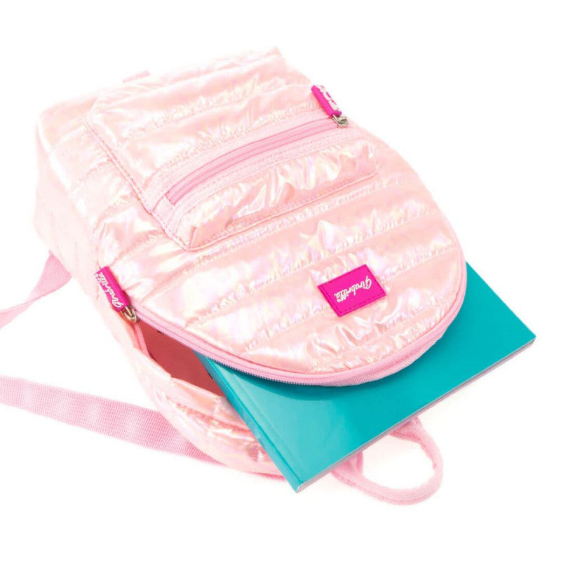 Girabrilla - Zaino Puffer Casual - Pink - 2