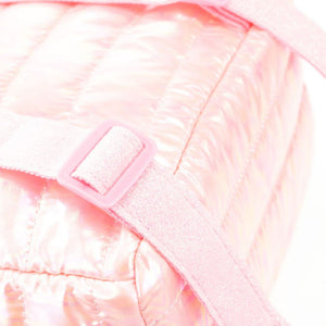 Girabrilla - Zaino Puffer Casual - Pink - 3