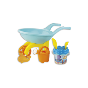 Giochi da Spiaggia con Carriola