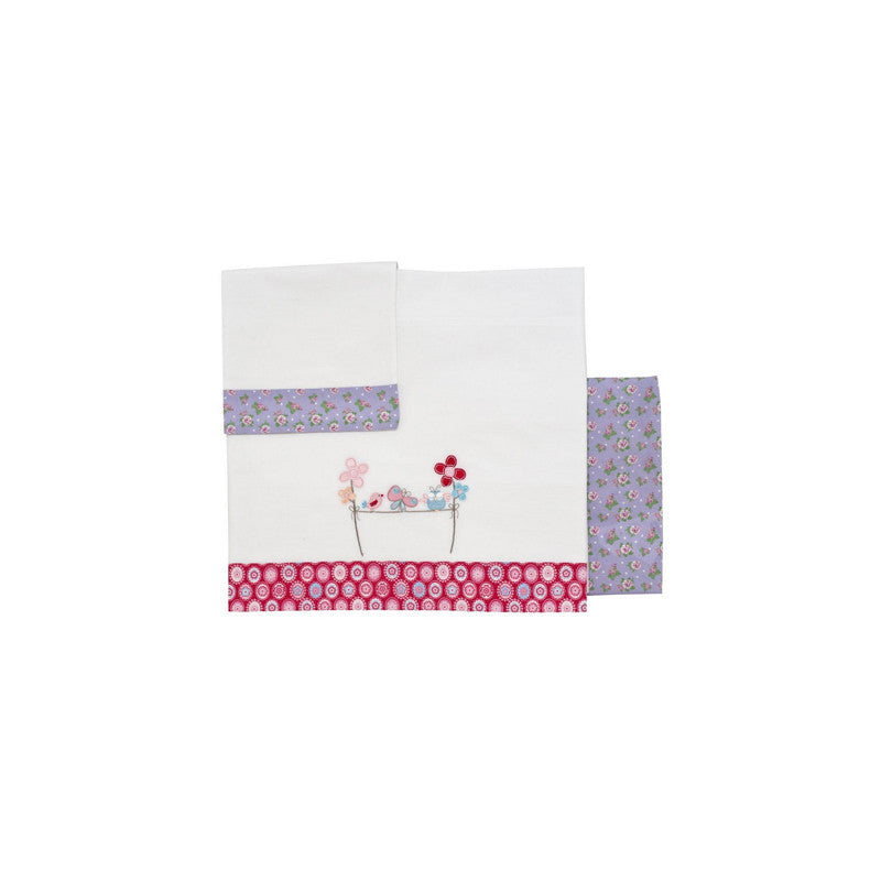 Set Lenzuolino Lettino Chicco