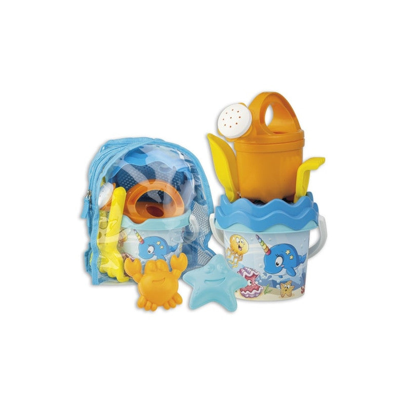 Zainetto con Giochi da Spiaggia