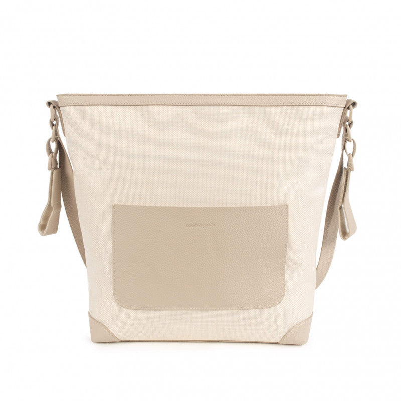 Pasito a Pasito - Borsa Fasciatoio Peach