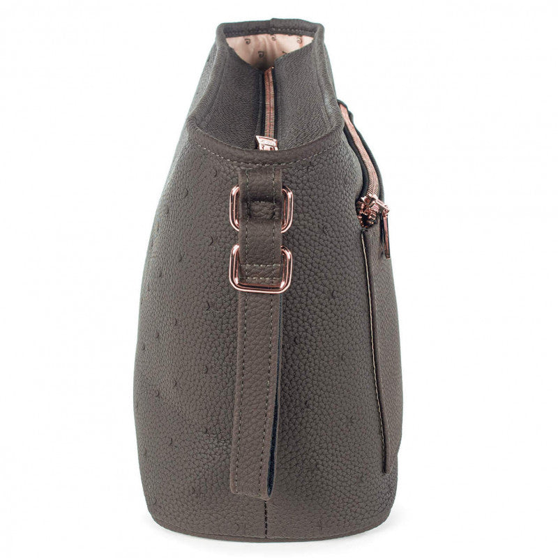 Borsa da Passeggio London Pasito a Pasito - Coffee - 2