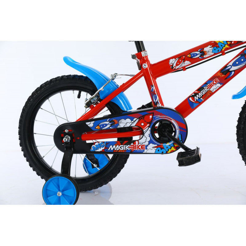 Magikbike - Bicicletta Boom 12";Bicicletta Bambina Minnie" - 7