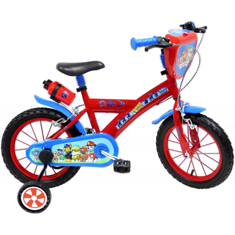 Bicicletta Paw Patrol