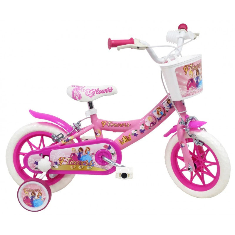 Bicicletta Flowers 12