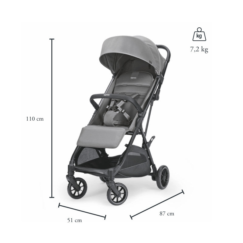 Inglesina - Passeggino Now Splash Blue - 2