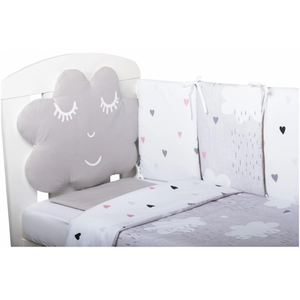 Set Tessile per Lettino Sleepy Cloud - 10 pezzi