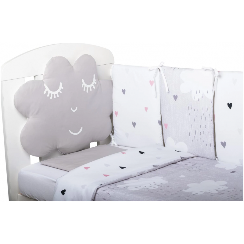 Set Tessile per Lettino Sleepy Cloud - 10 pezzi