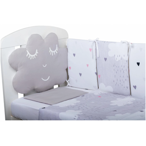 Set Tessile per Lettino Sleepy Cloud - 10 pezzi - 2