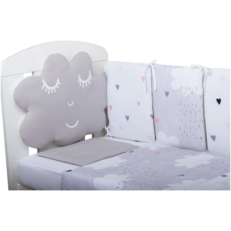 Set Tessile per Lettino Sleepy Cloud - 10 pezzi - 2