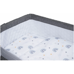 Set Lenzuola per culla Co-Sleeping
