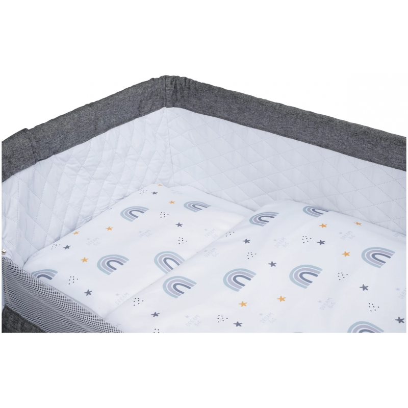 Set Lenzuola per culla Co-Sleeping