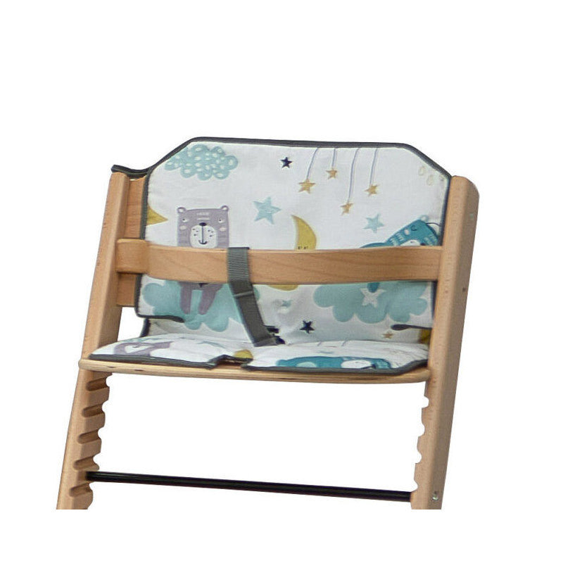 Cuscino per Seggiolone in Legno