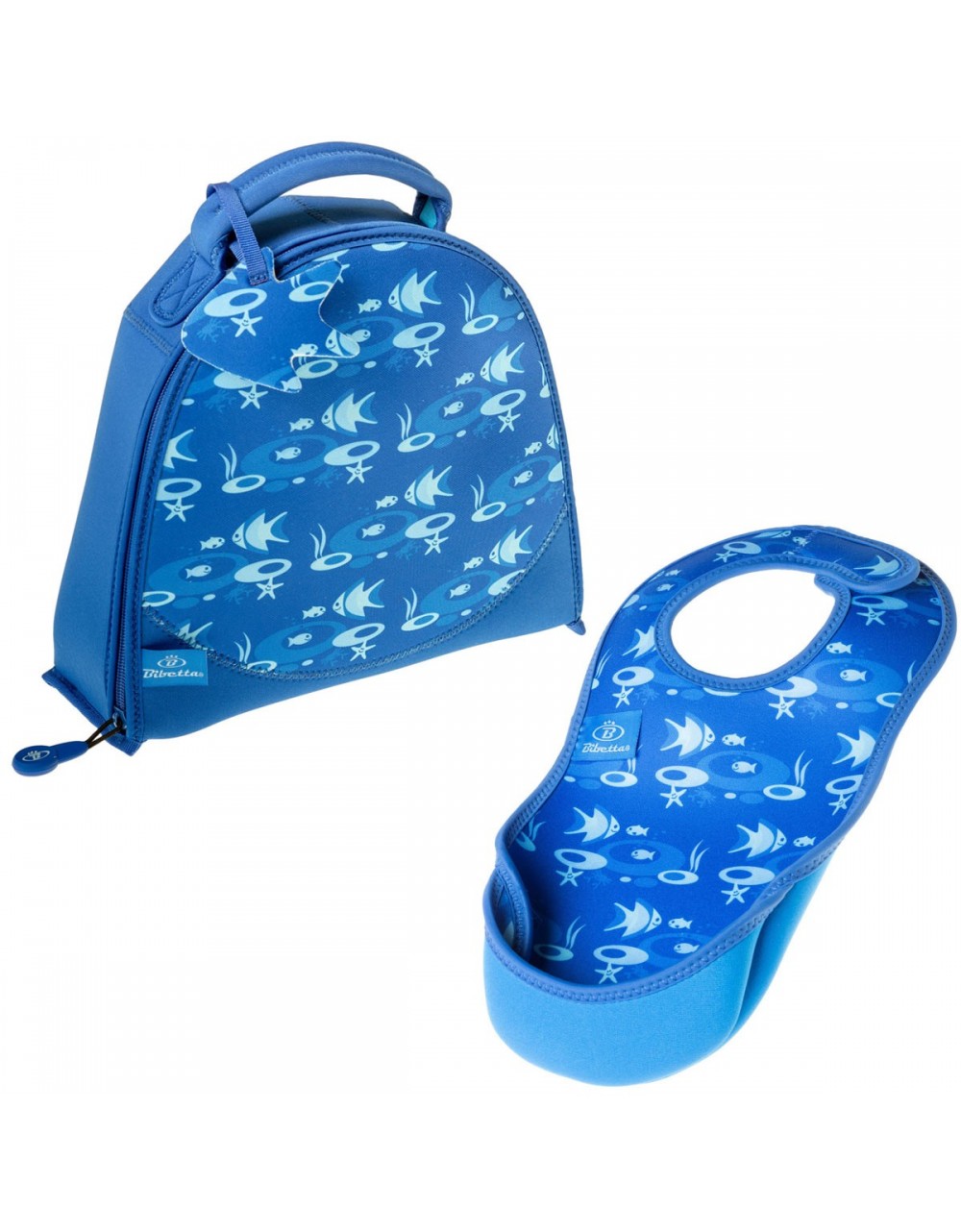 Set Zainetto e Bavaglino in Neoprene