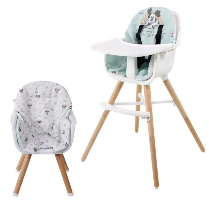 Seggiolone Pappa Evolutivo - Mickey Mouse