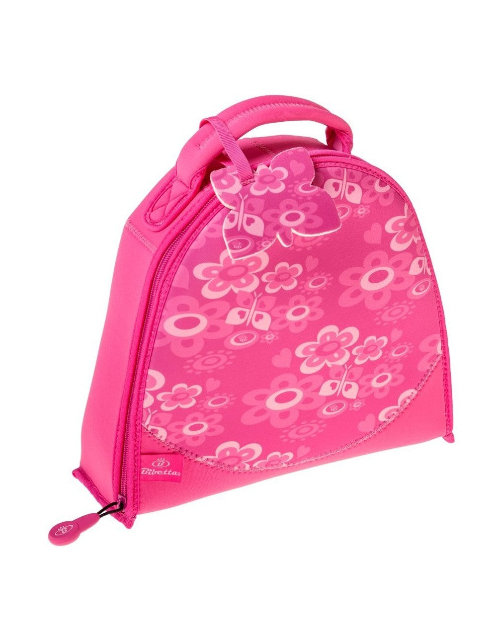 Set Zainetto e Bavaglino in Neoprene Rosa - 2
