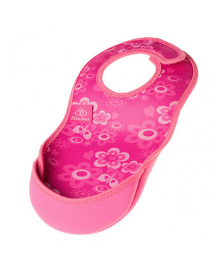 Set Zainetto e Bavaglino in Neoprene Rosa - 3