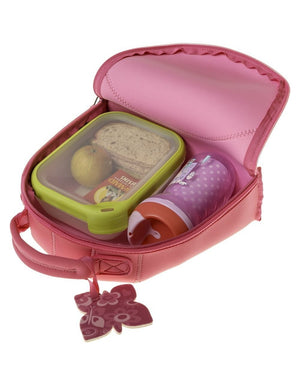 Set Zainetto e Bavaglino in Neoprene Rosa - 4