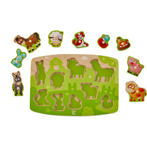 Hape - Puzzle della Fattoria - 2