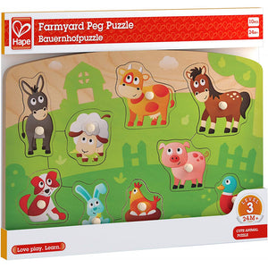 Hape - Puzzle della Fattoria - 3