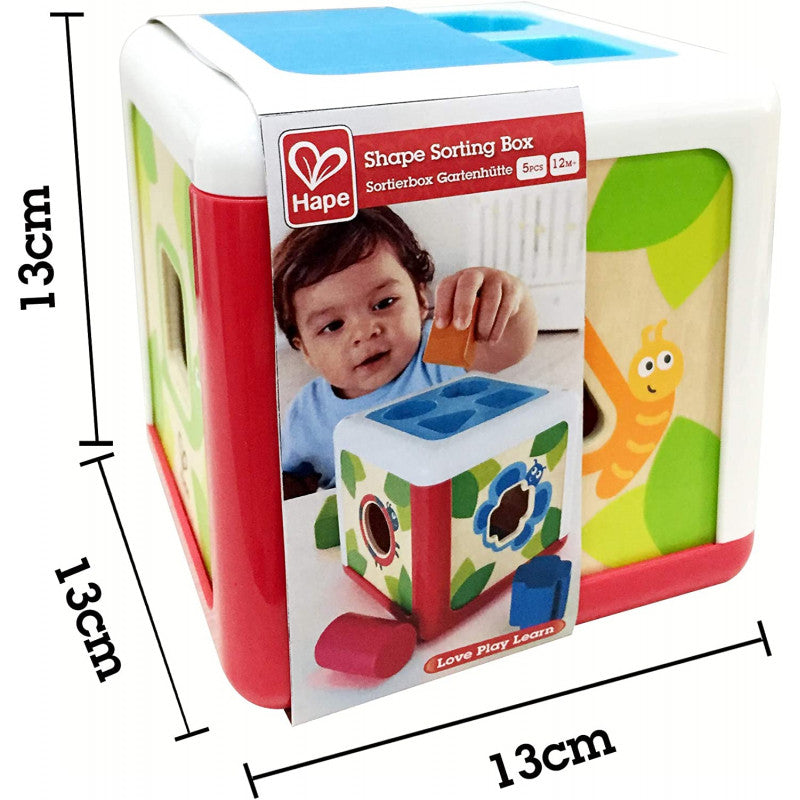 Hape - Scatola delle Forme - 4